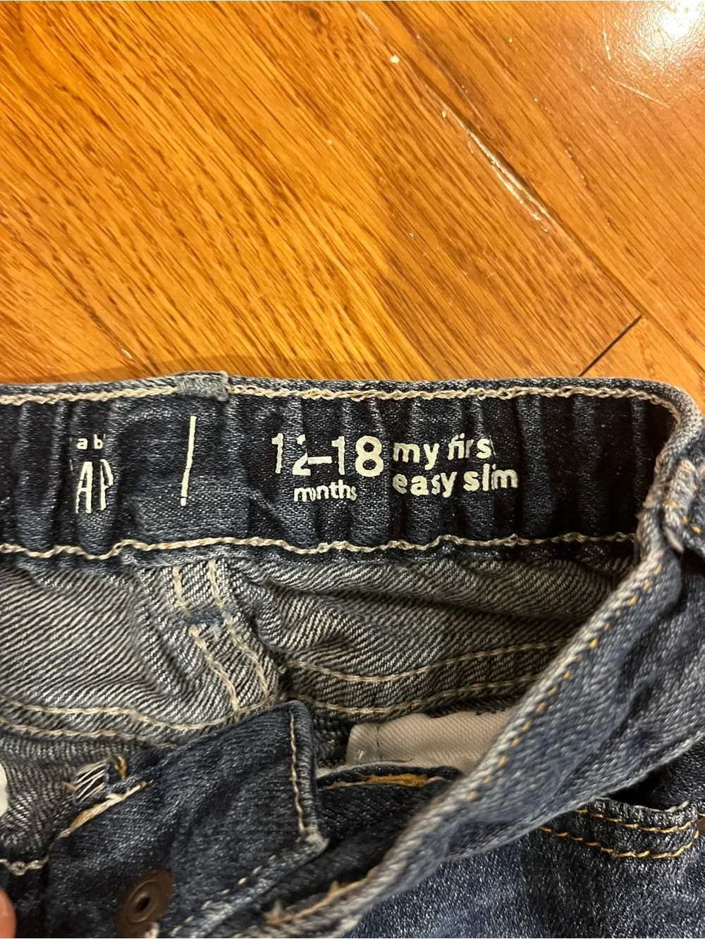 NWOT- Baby GAP Classic Blue Denim Jeans